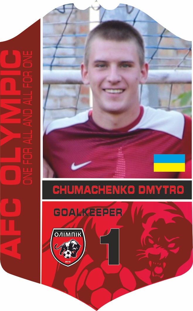 Чумаченко Дмитрий